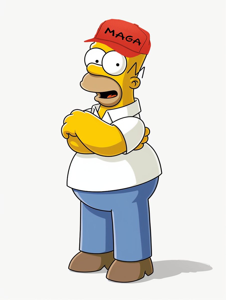 Simpson MAGA tweet media