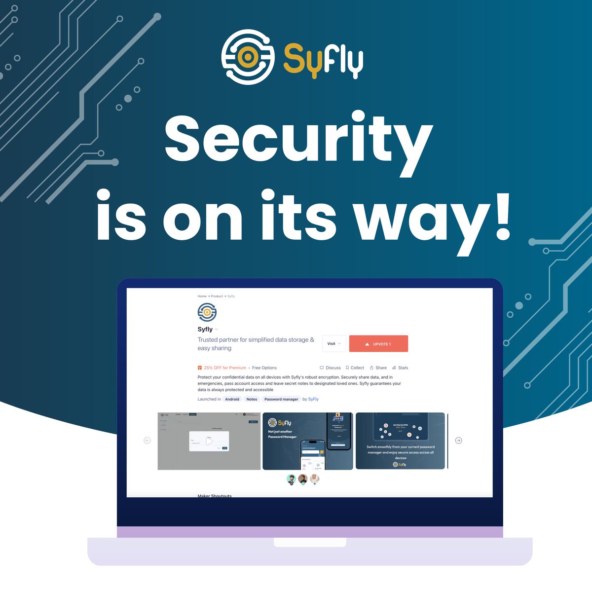 SyFly tweet media