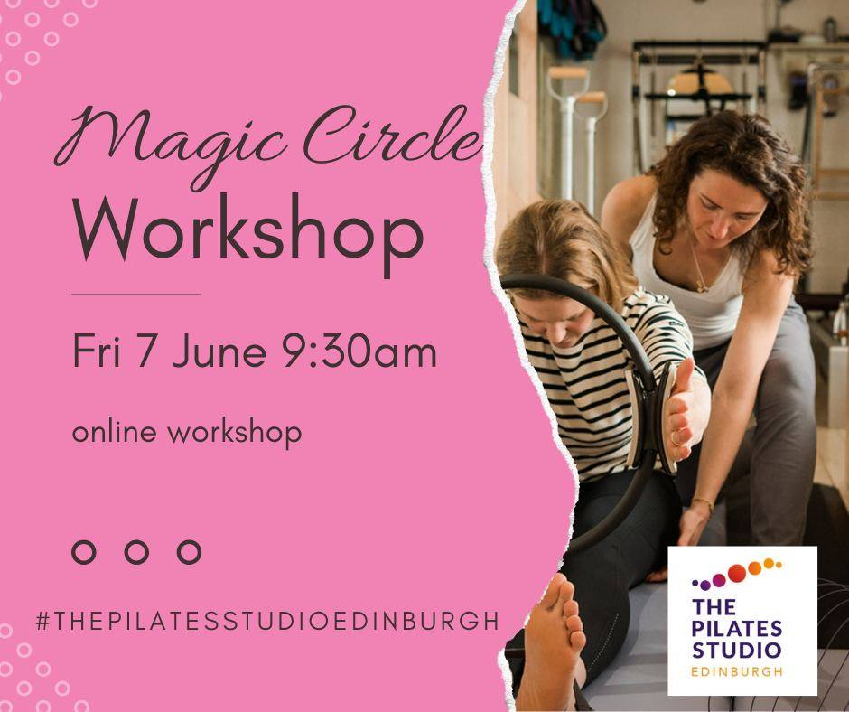 How does the Magic Circle help my Mat Workouts? ⭕ - mailchi.mp/51a16a52dc8f/6…