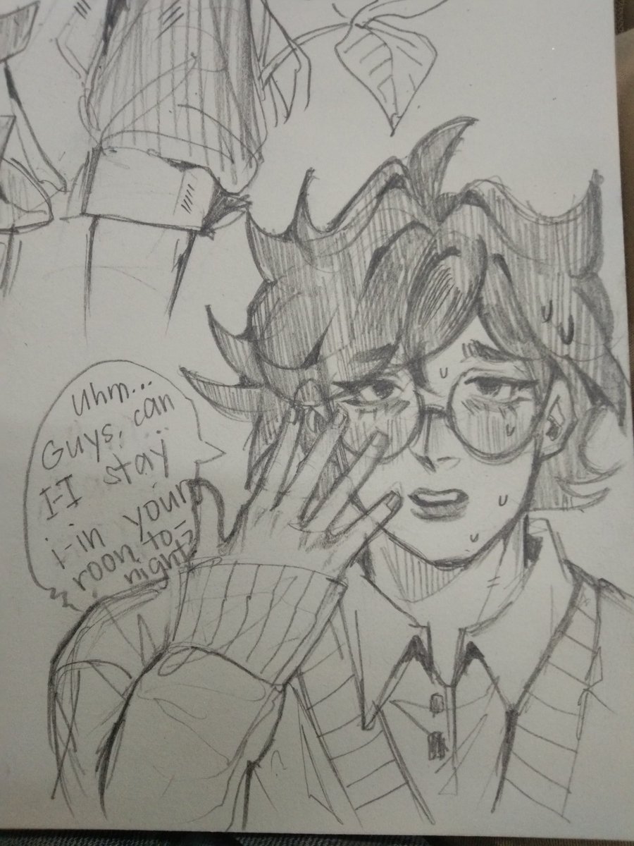 buffpork's tweet photo. So guys... Do y'all play this game?
I can't help it, he's kinda cute :'3 #sketch
#haunteddorm https://t.co/uD1SNK0pcS