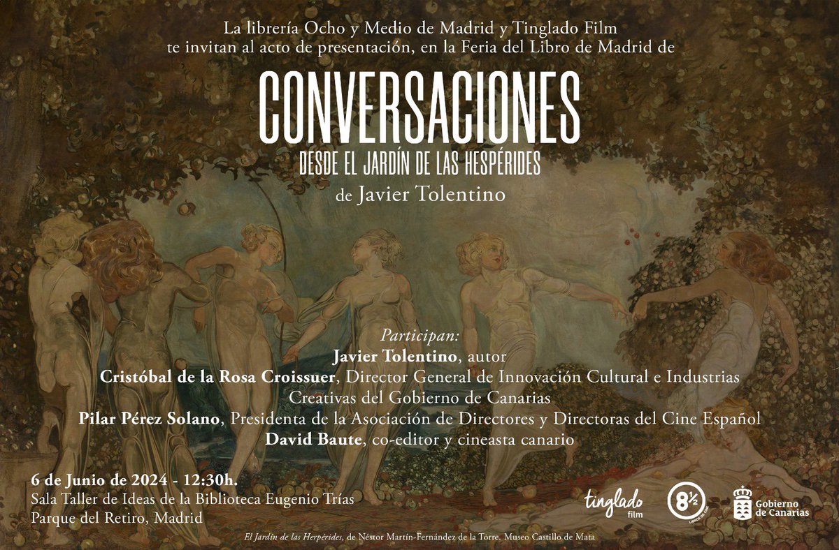 Nos vemos en la <a href="/FLMadrid/">Feria del Libro de Madrid</a> con Javier Tolentino. Os esperamos!