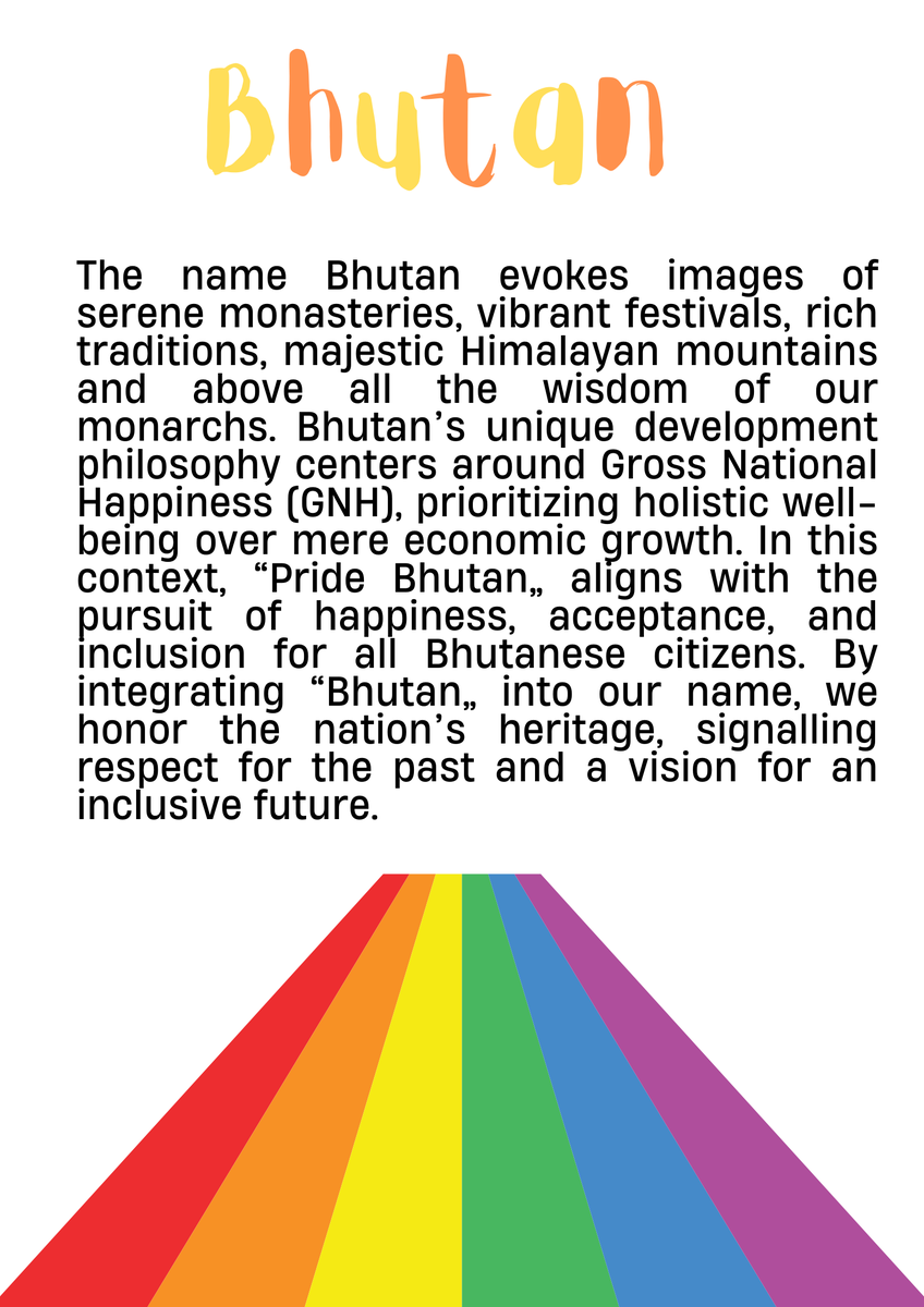 BhutanPride's tweet photo. https://t.co/ZYhsDnOrVQ