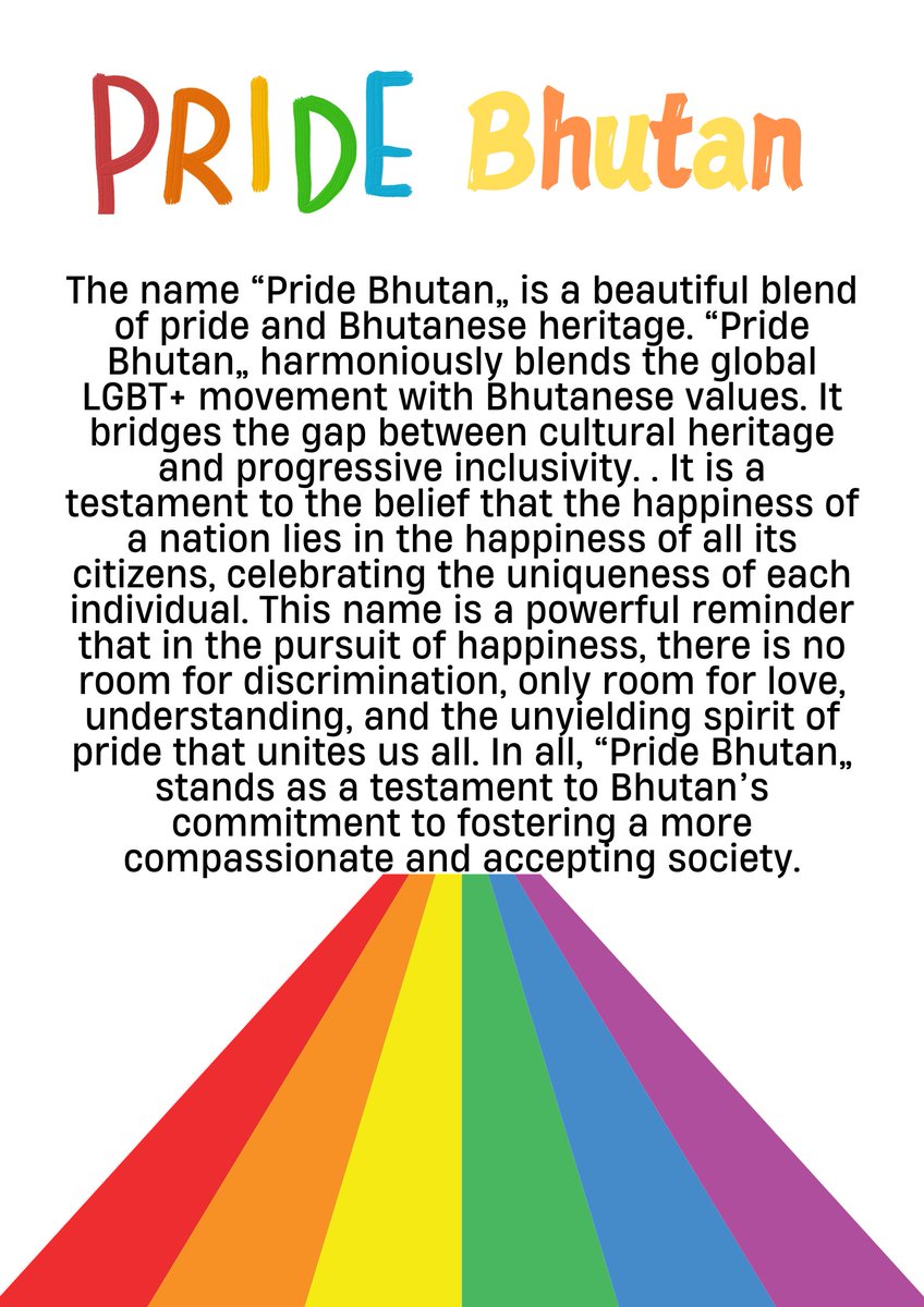 BhutanPride's tweet photo. https://t.co/ZYhsDnOrVQ
