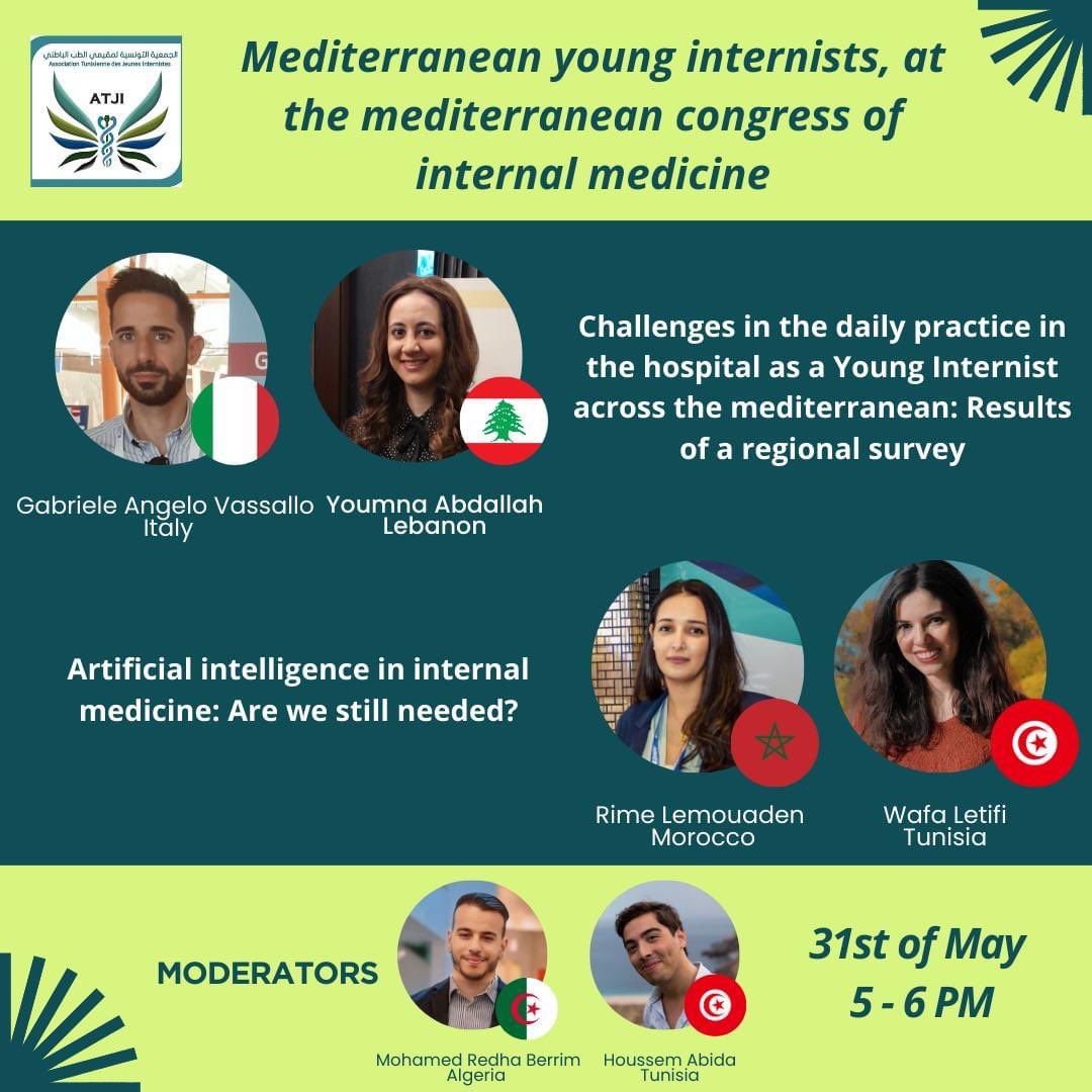Tunisian Association of Young Internists tweet media