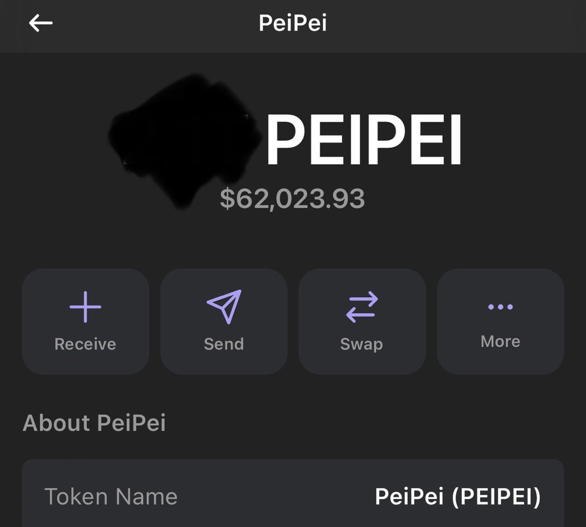 got $PEIPEI airdrop x.com/chinesepeipeii…
