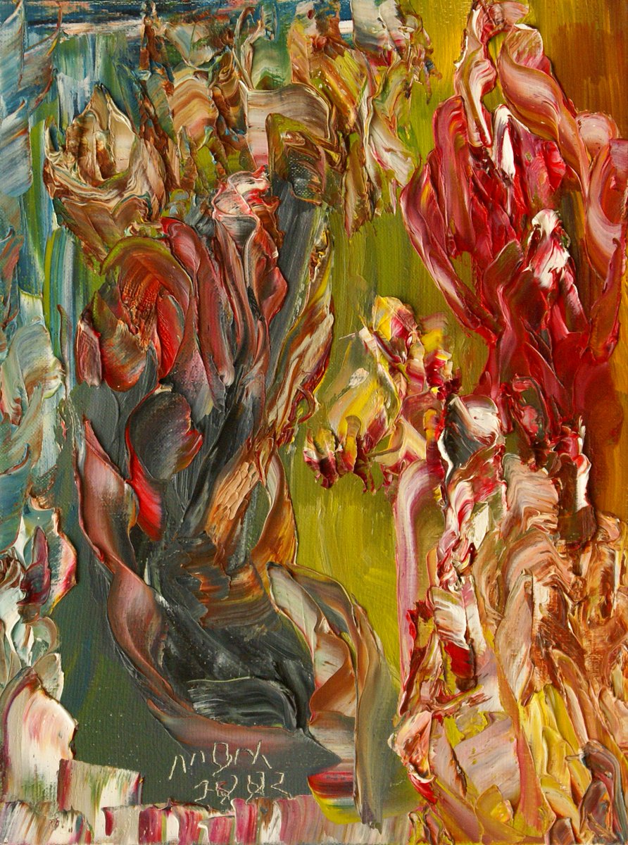 clemenceloonis's tweet photo. Miguel Oscar Menassa, el pintor del realismo psíquico
PERFUMES DE TUS ROCAS 
-2002 -
Óleo sobre tela
Casi todos los cuadros están a la venta
#pinturaaloleo 
#art 
#artabstract 
#migueloscarmenassa https://t.co/2iOjX4eFGW