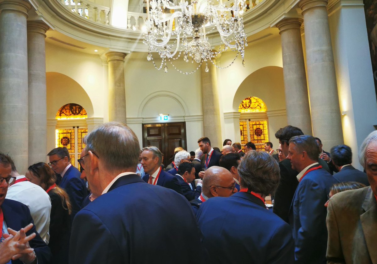 quotedcompanies's tweet photo. Networking is well underway at breakfast!

#QCAannualconference https://t.co/K4lEGCra2y