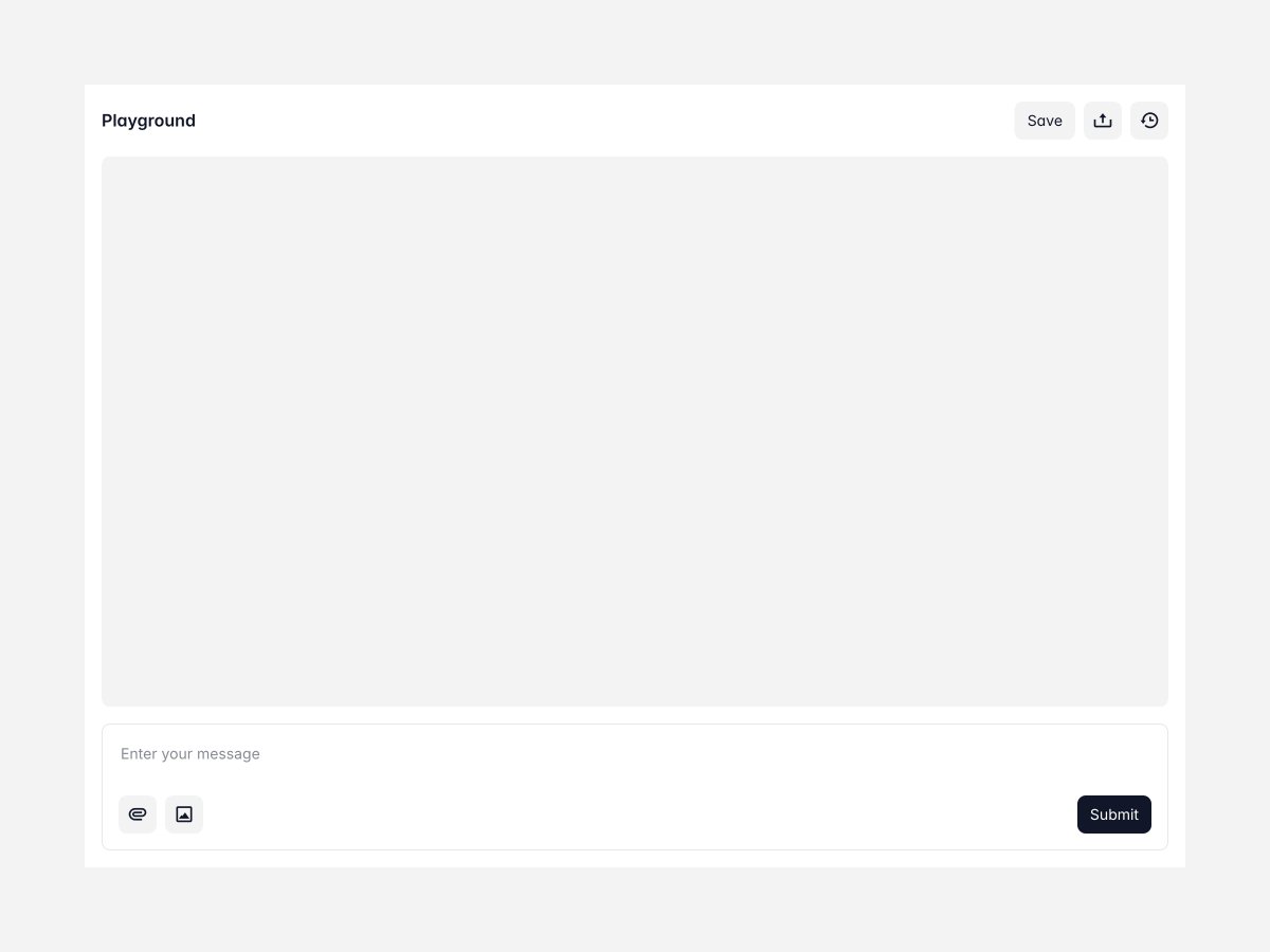 madewithframes's tweet image. New AI Section added to the Library ✨
playground-01
Available in your @bubble app right now.