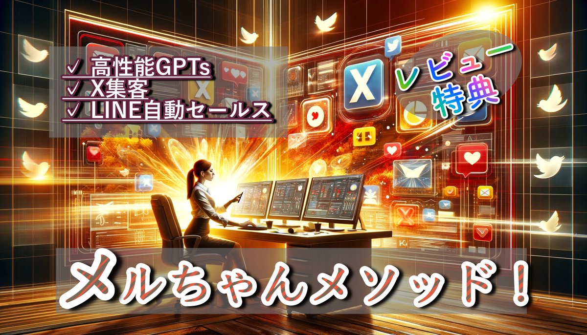 「めるちゃんメソッド」今日19時に10枠だけ再販 → 一旦販売停止 → 次再販時には1.5倍に値上げ…という流れかな。値上げ幅が結構でかいよね。今が最安値。気になってる方は19時までにこちらのレビューを見て判断してみて下さい。

👉itap1.com/meruchan-metho…

#PR