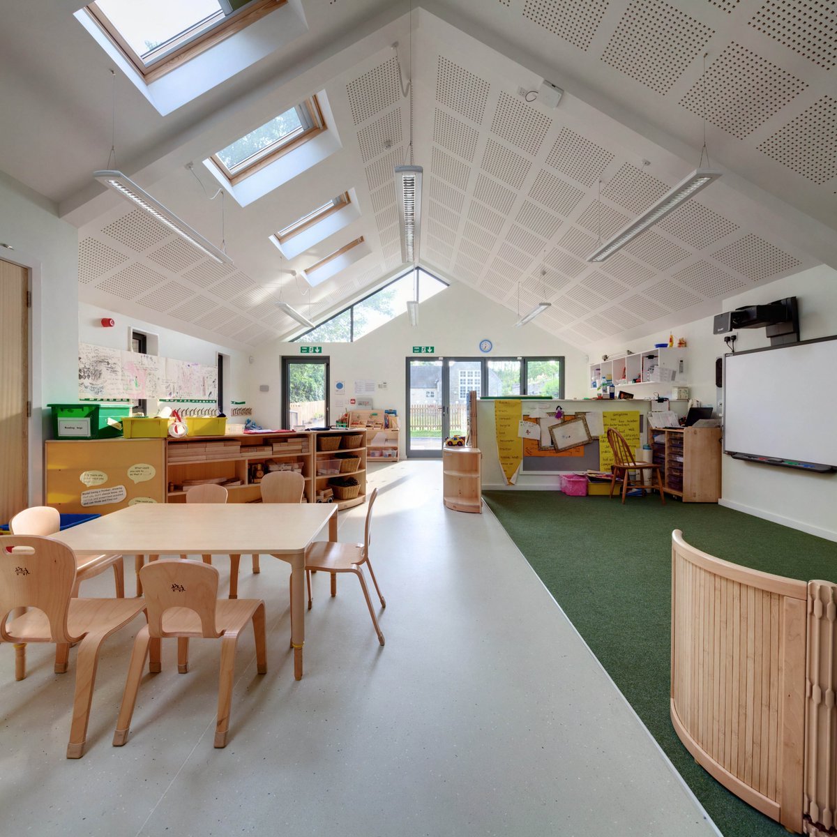 *Jessop and Cook at 50*
we are reflecting on our projects to celebrate Jessop and Cook’s half century. First off, it’s The Foundation Stage Classroom (Completed 2013) at St Mary’s Infant School, Witney.

 Learn more at jessopandcook.co.uk/whitney-school