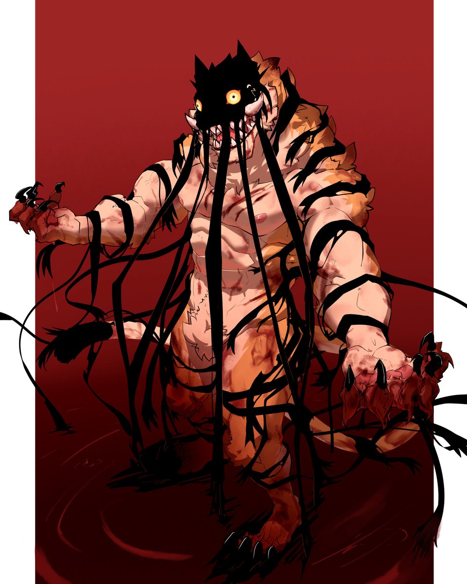 [Sketch]
Dream Tiger 2