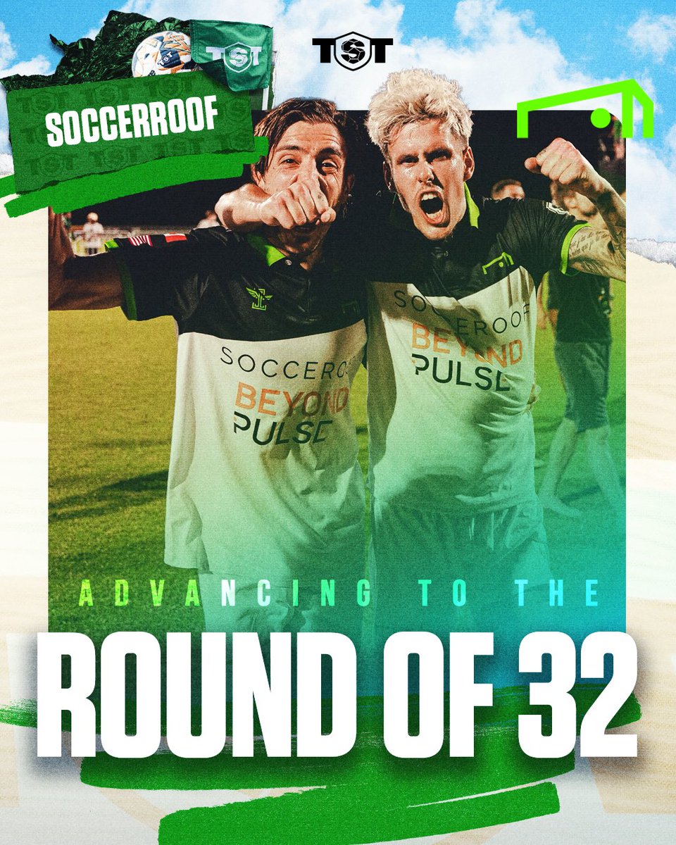 TST7v7's tweet photo. BREAKING: Socceroof has advanced out of Group C - 

They’ll play their final Group Stage match tomorrow! https://t.co/QKmtyxOzuT