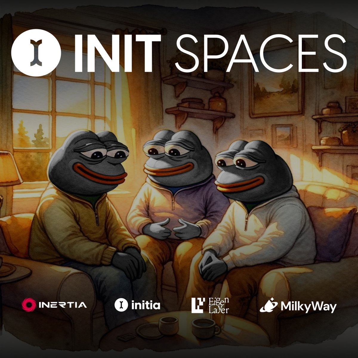 INIT Spaces ft. Josie at <a href="/milky_way_zone/">MilkyWay 🥛</a>, Vyas from @eigenlayer, and <a href="/Inertia_fi/">INERTIA</a>!

Thursday June 6, 9pm EST.

Restaking, restaking, and a lil bit more restaking.

↓