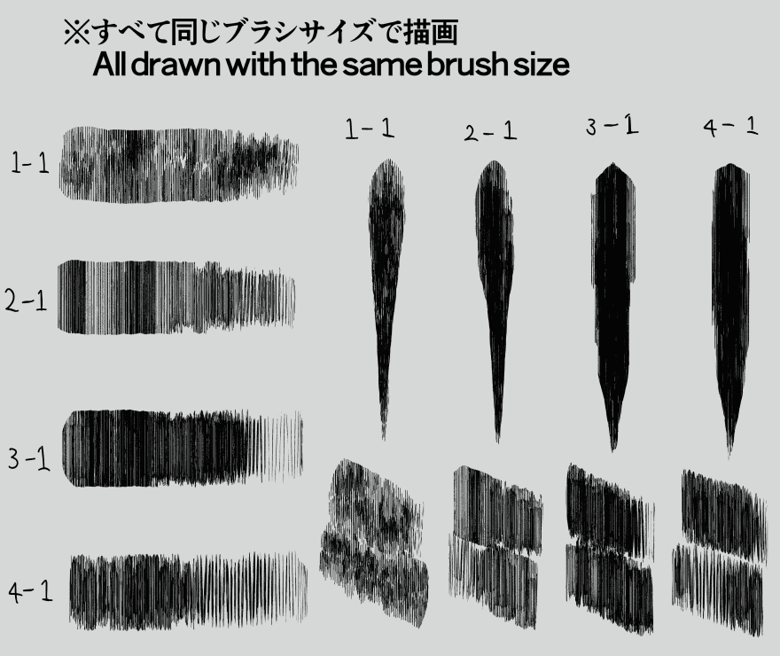 clip_celsys's tweet photo. ＼\\ ASSETSおすすめ素材🖌️ //／

手描き風のカケアミ・ハッチングを描けるブラシ素材です！

アナログ風のイラスト・原稿向きで、味のある掠れや影を表現したい人におすすめです👌

素材をダウンロード👇
https://t.co/V7Mv0M6sf3 https://t.co/O0MJFCxa82