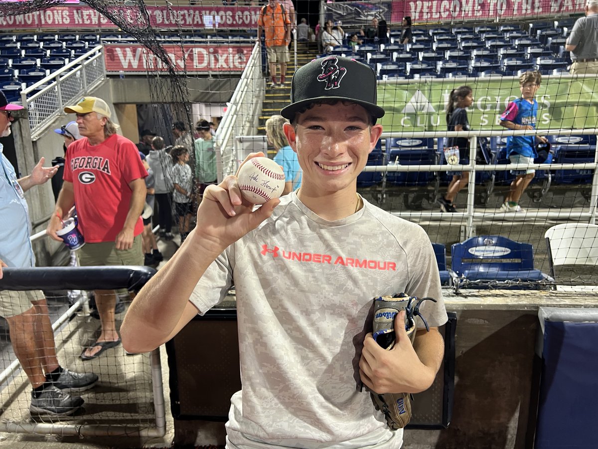 Pensacola Blue Wahoos tweet media