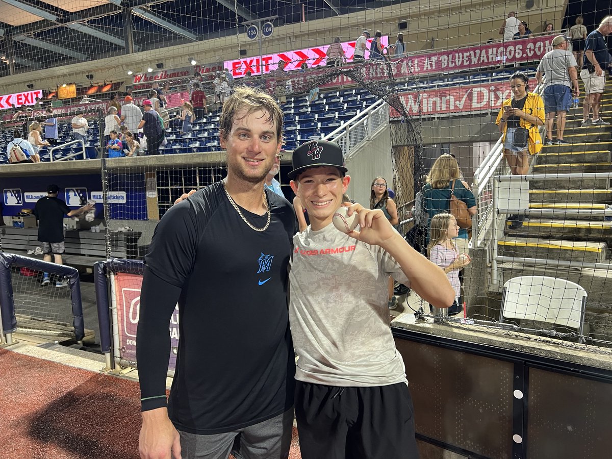 Pensacola Blue Wahoos tweet media