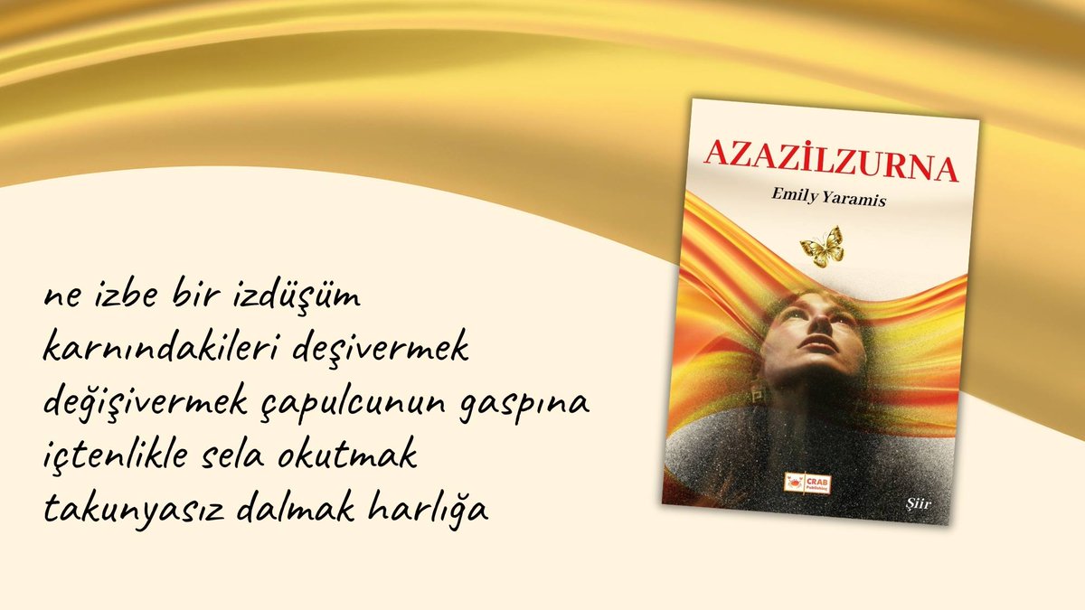 Yeni kitap...

AZAZİLZURNA
Emily Yaramis / <a href="/EmilyYaramis/">Emily Yaramis</a>

doğallığın kralı
eğersiz olanıydı
asaletin şahı
tufanlar salanıydı

Satın almak için...
e-book👉smashwords.com/books/view/157…
PDF👉play.google.com/store/books/de…

İyi okumalar...