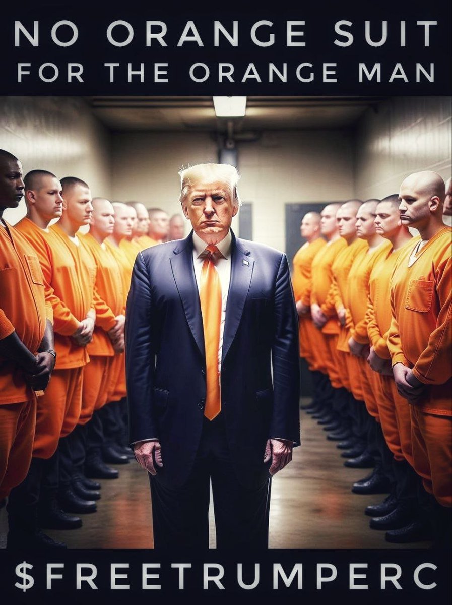 realFreeTrump's tweet photo. Everyone knows who the BOSS is πͺ Should anyone dare to infringe on his freedom, we would do everything in our power to support him π₯
#freetrump #maga #trumpmeme #captaintrump https://t.co/G0HvoVYi7L