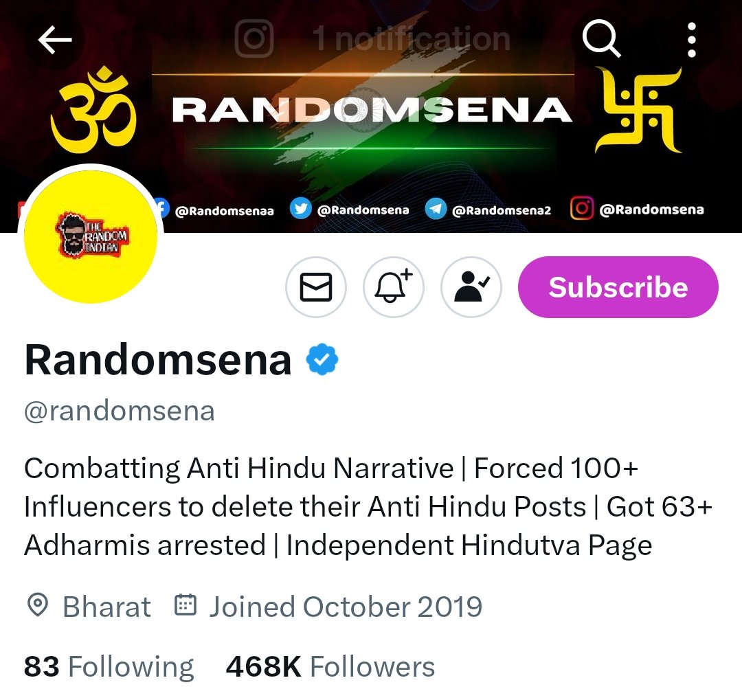 मेरा #बीजेपी IT sell से निवेदन है ऐसे ही राजपूतों को #गालियां देते रहो।
क्योंकि अभी सिर्फ 10% राजपूत ही जागे है, हमारा लक्ष्य 100% राजपूतों को जगाने का है जिसके लिए तुम भांडों की बहुत जरूरी है।
राजपूत समाज तलवार म्यान में नही डाले, अभी लड़ाई लंबी है। Bjp का सुपड़ा साफ।
<a href="/BJP4India/">BJP</a>