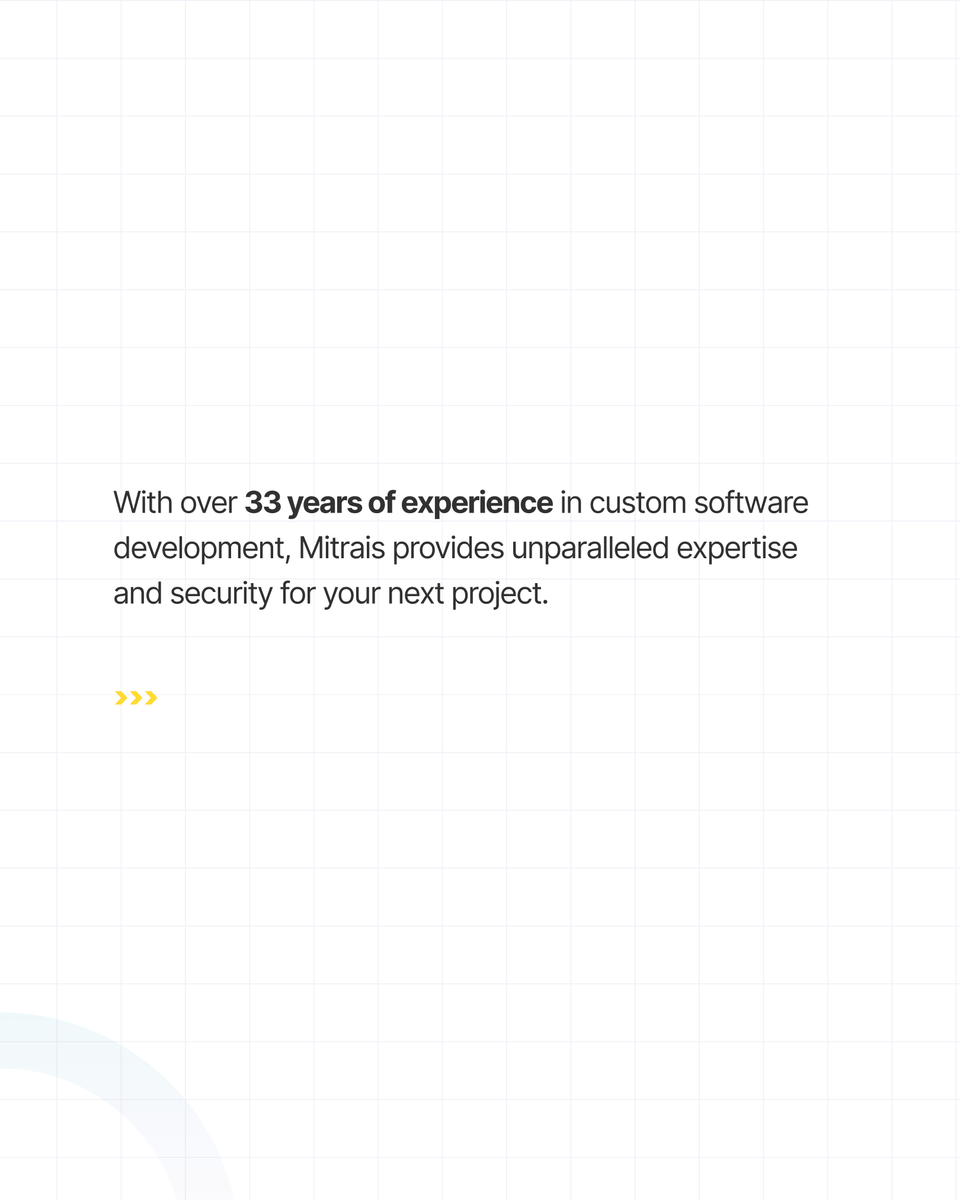 mitrais's tweet photo. For more than 33 years of experience. Our Custom Software Development team is ready to transform your challenges into opportunities. Let us help you turn your biggest challenges into your greatest opportunities.

https://t.co/boBcZScSIk https://t.co/LlkIvlYlEd