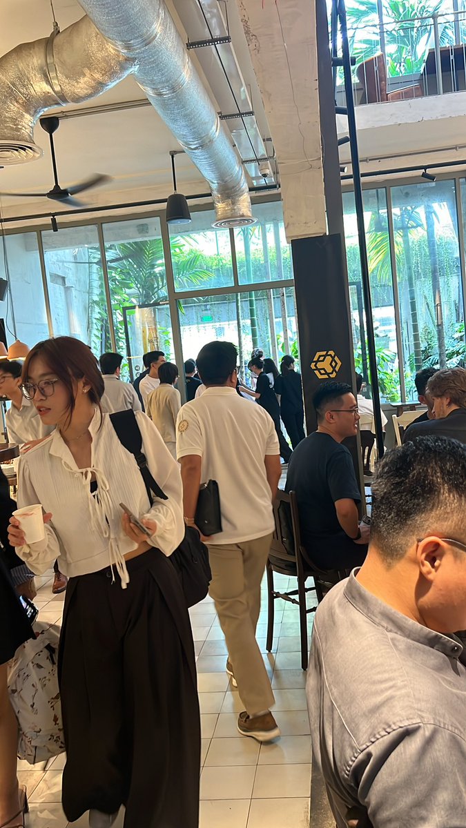 #BNBCHAIN <a href="/BNBCHAIN/">BNB Chain</a> 

BNB Chain events in Vietnam , nice vibe