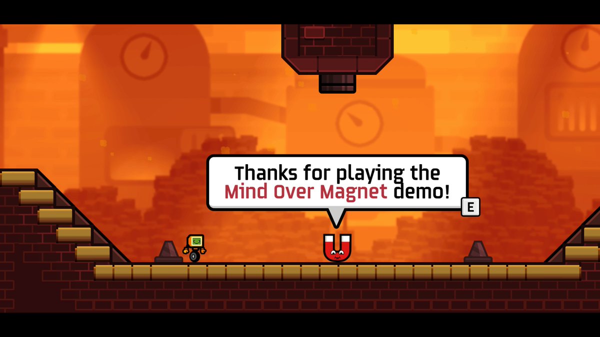 diven73's tweet photo. Enjoyed my time with @gamemakerstk's Mind Over Magnet Demo. Looking forward to the release. https://t.co/Q3adcfw7an