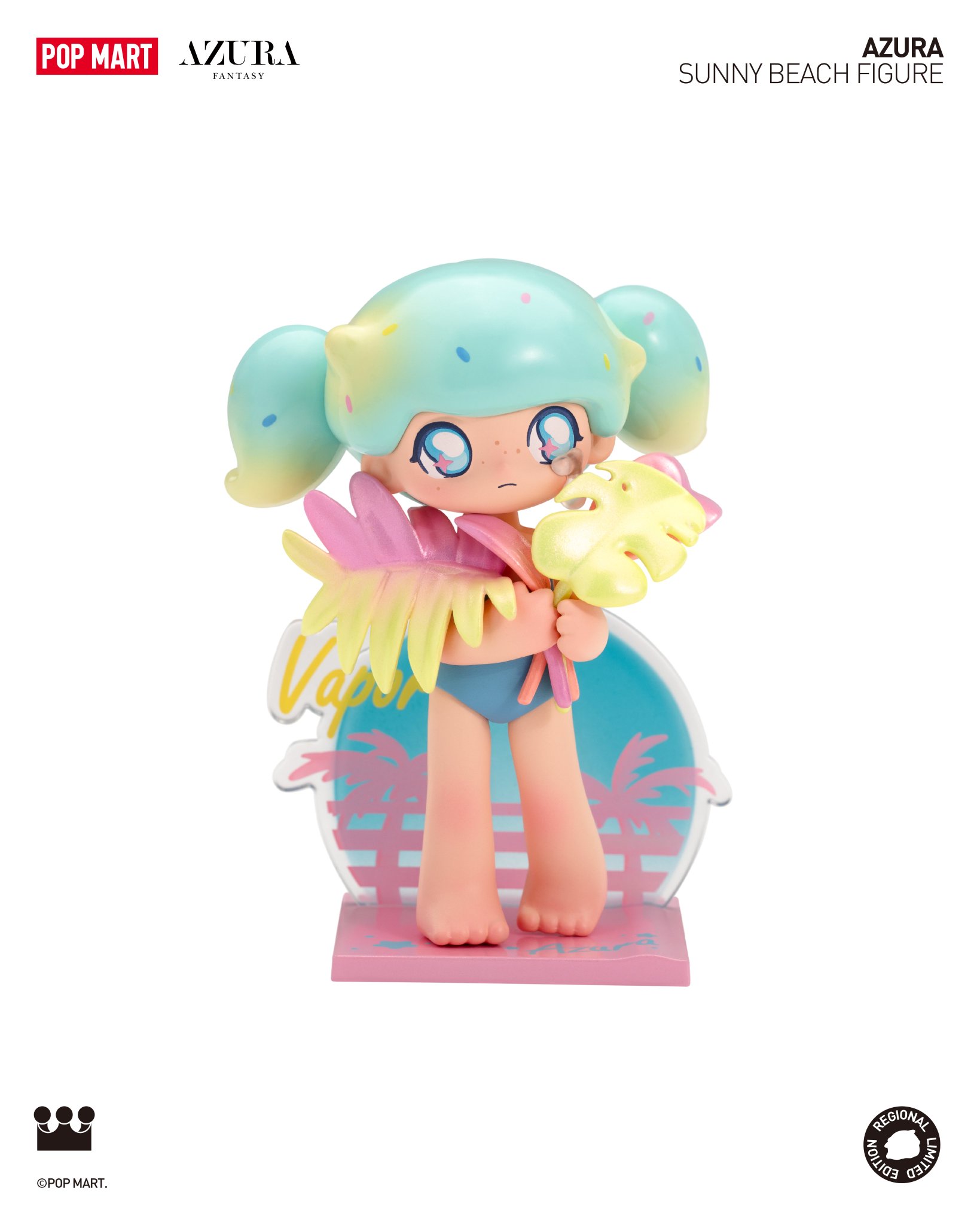 翌日発送POPMART Azura Sunny Beach 翌日発送POPMART Azura Sunny Beach HOT，大得価