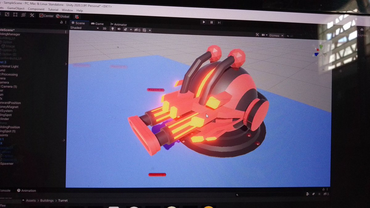 just_manu_dev's tweet photo. A 3D model of a shooting turret from an old #gamedev project :)
Any thoughts? https://t.co/mvmCCY9wuN