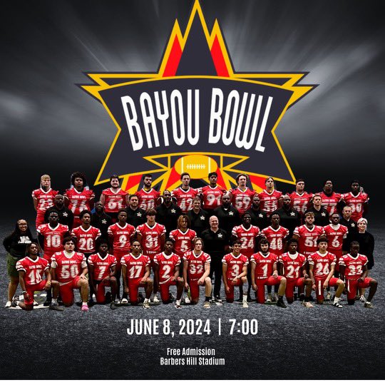 Bayou Bowl (@bayoubowlghfca) on Twitter photo Here’s your 2024 <a href="/ghfcahouston/">GHFCA Houston</a> #West all-Stars! @releventsports <a href="/ClintStoerner/">Clint Stoerner</a> <a href="/Team_Funded/">TeamFunded</a> <a href="/BH_Athletics/">Barbers Hill Athletics</a> <a href="/FBISDAthletics/">Fort Bend ISD Athletics</a> <a href="/HISDAthletics/">Houston ISD Athletics & UIL Academics</a> <a href="/HumbleISD_Ath/">Humble ISD Athletics</a> Here’s your 2024 <a href="/ghfcahouston/">GHFCA Houston</a> #West all-Stars! @releventsports <a href="/ClintStoerner/">Clint Stoerner</a> <a href="/Team_Funded/">TeamFunded</a> <a href="/BH_Athletics/">Barbers Hill Athletics</a> <a href="/FBISDAthletics/">Fort Bend ISD Athletics</a> <a href="/HISDAthletics/">Houston ISD Athletics & UIL Academics</a> <a href="/HumbleISD_Ath/">Humble ISD Athletics</a>