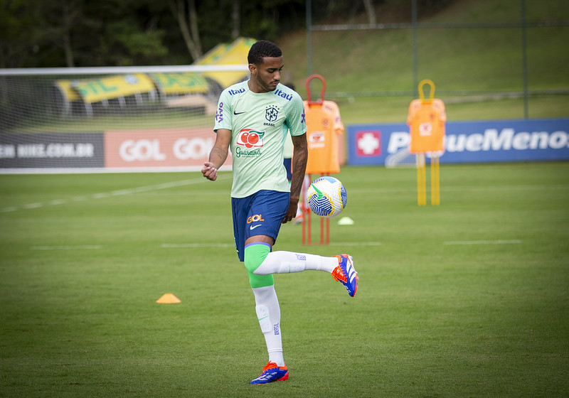 XeremStuff's tweet photo. Kayky no treino da Seleção Brasileira Sub-20 (05/06). 🇧🇷

📸: Joilson Marconne/CBF https://t.co/W1PI4iCgAA