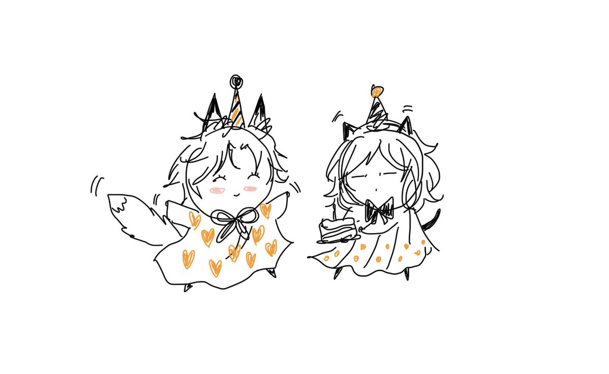 benichael. happy  birthday. i  made a cake  for  you