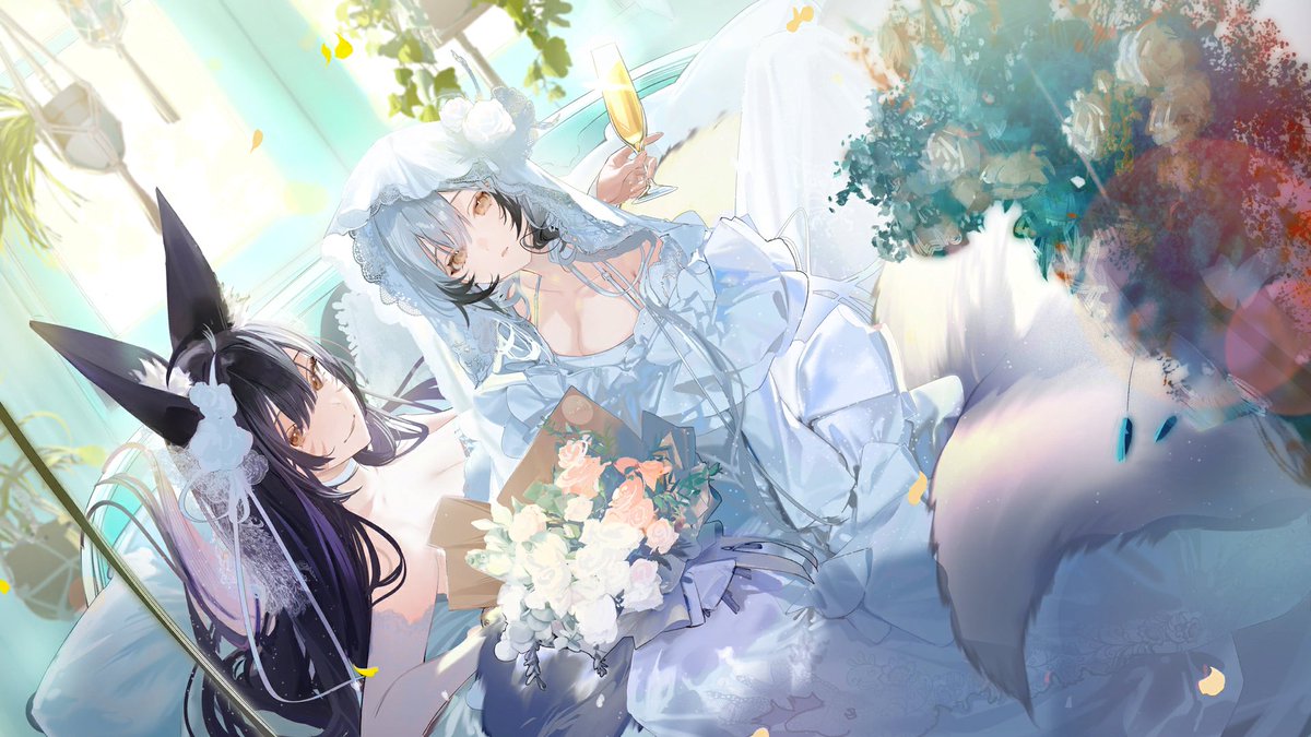 「新規ロード絵とログイン絵 #アズールレーン」|らっと@アズレンのイラスト