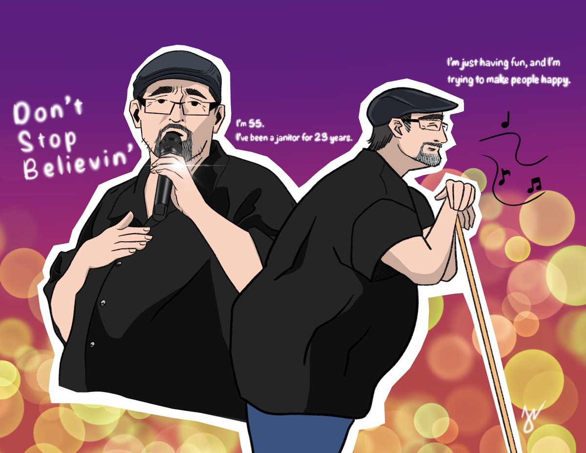 JarethZheng's tweet photo. Help the Janitor with Pipes reach his GoFundMe goal! We're almost there (less than $1k). https://t.co/Ab4b1pMsuA
Is it August yet? #janitorwithpipes #AGT @AGT @AGTAuditions #sing #fanart #genx #asiangeek https://t.co/2INgr7c744