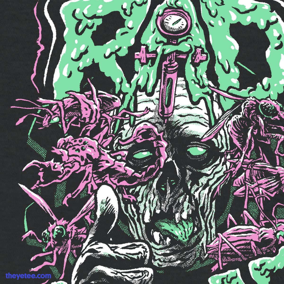 theyetee's tweet photo. The tough get going… #sneakpeek #dailytees https://t.co/ZH83mIw0U9 https://t.co/Hv185XWXuF