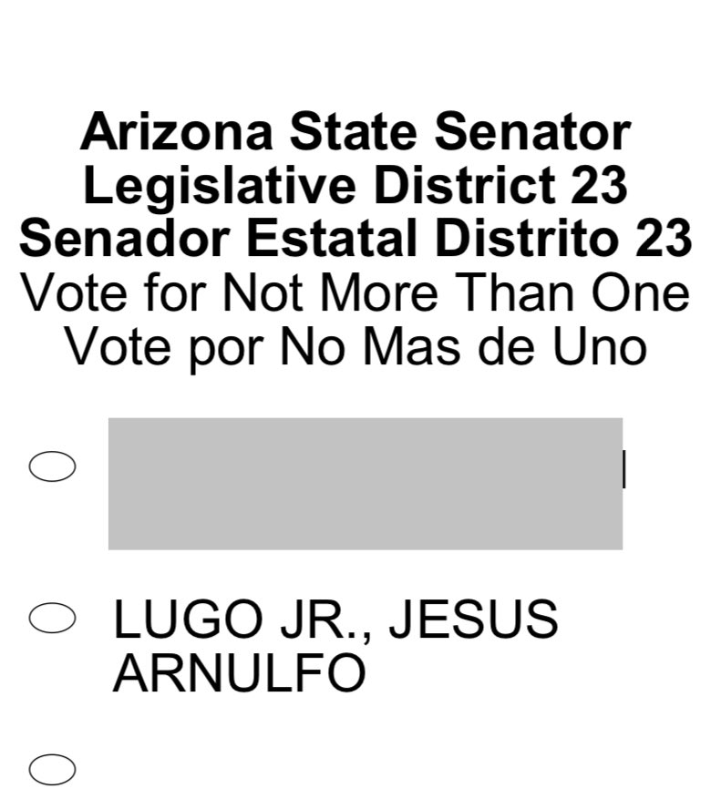 I believe this challenge should be launched because I bring a unique combination of extensive community experience, education, and a deep commitment to the values and needs of our community. While my opponent may have benefitted from familial political influence, my candidacy is