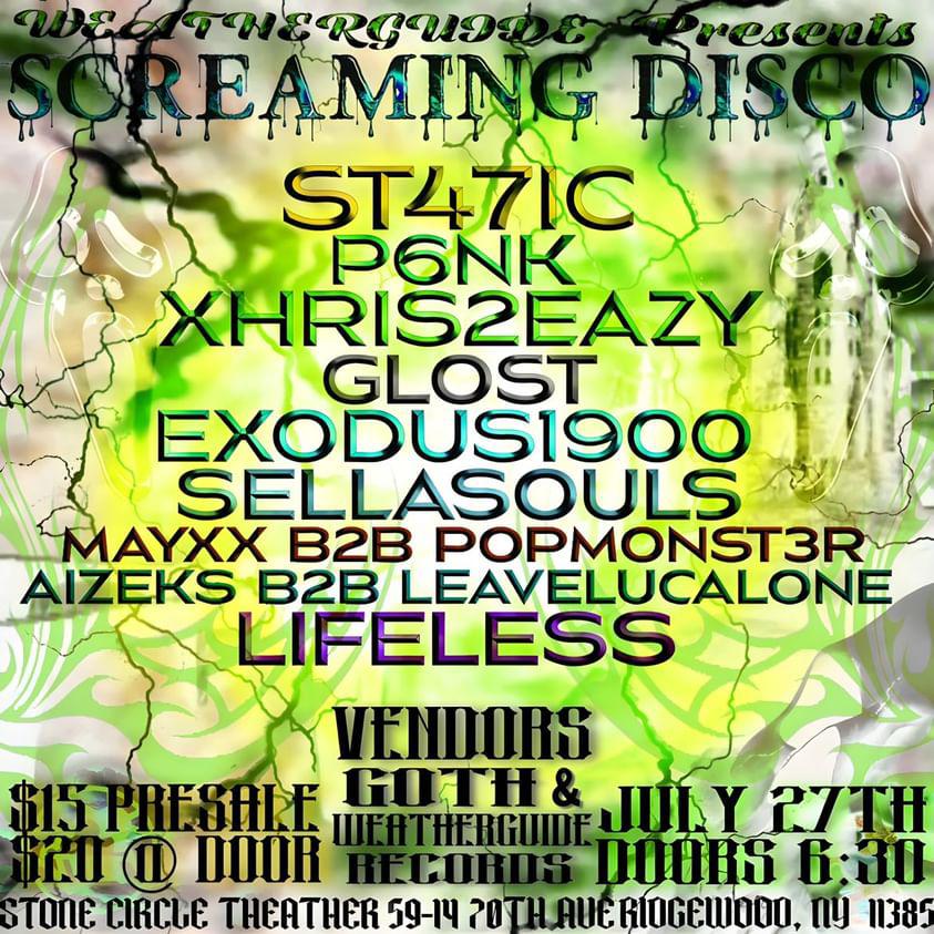 aizeksnyc's tweet photo. playin a new show july 27th, tix link droppin soon https://t.co/jr6nqJamOn