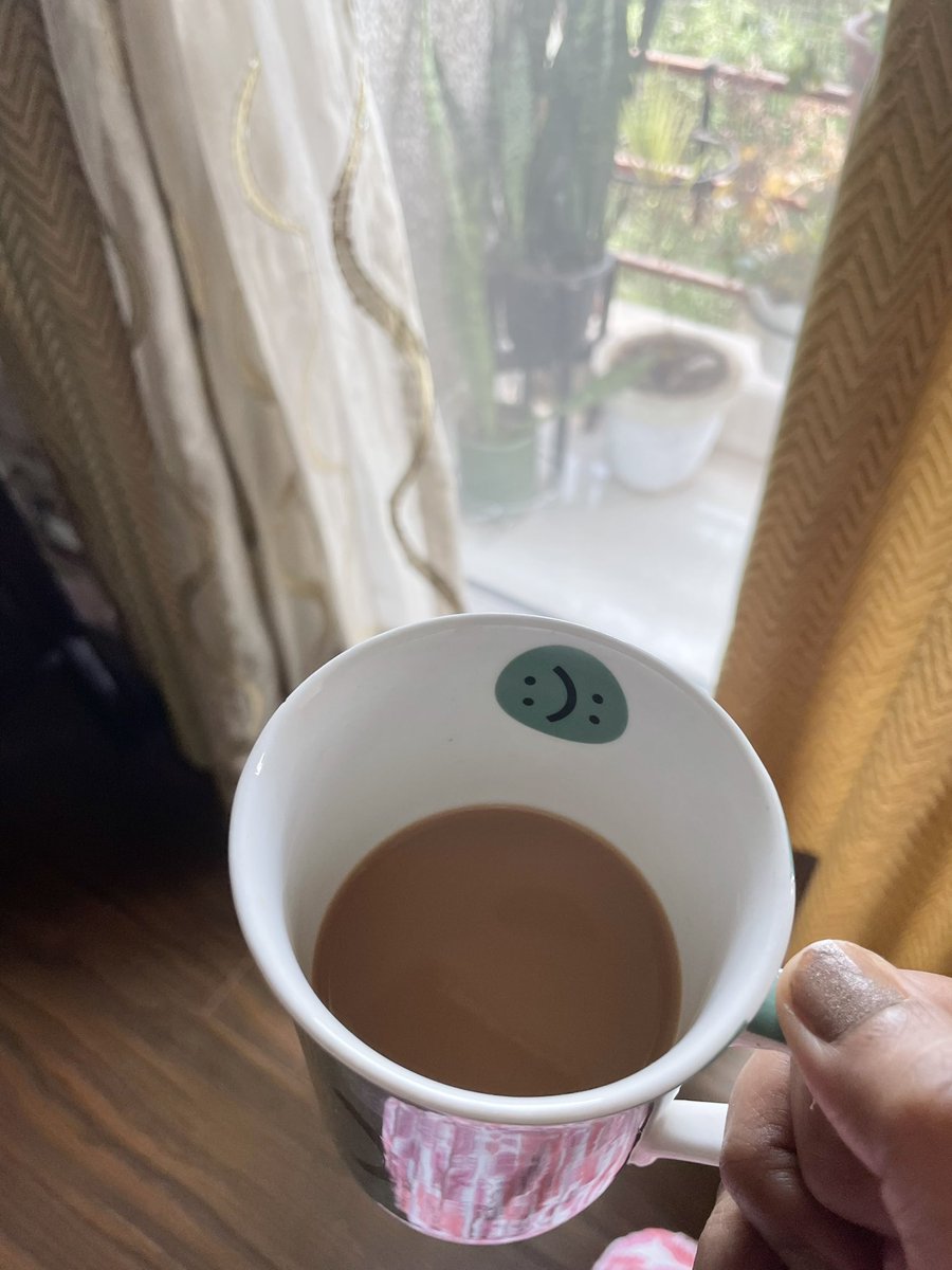 pendushehari's tweet photo. Peace

Delhi gets brief rain respite. Heat wave continues.

Chai cheers !

#TeaThursday https://t.co/aDjUJxU3jQ