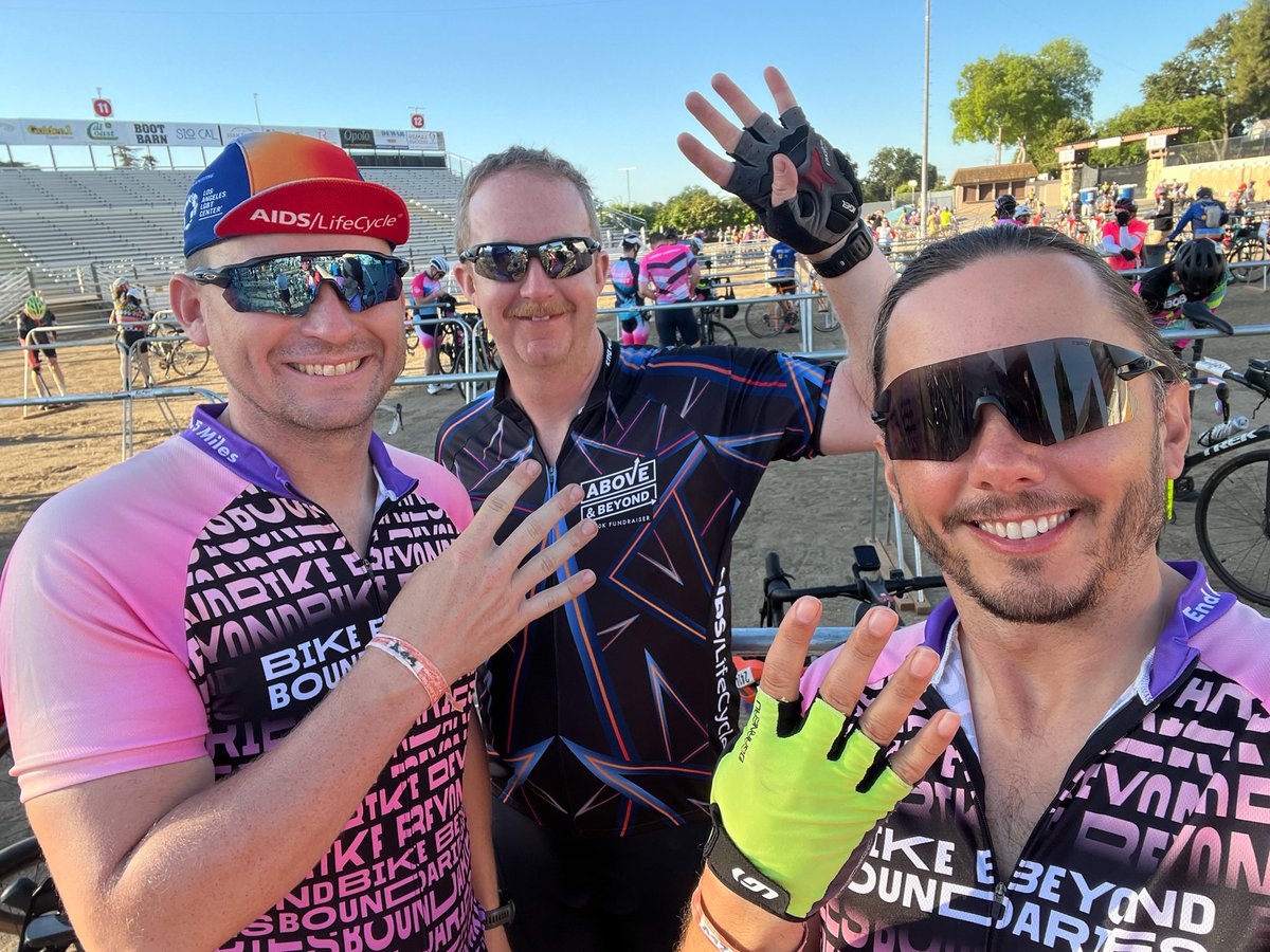 TeamAdam_Steve's tweet photo. Day 4 complete! Tomorrow we head out of Santa Maria on our way to Lompoc! https://t.co/LAYRTCIco8