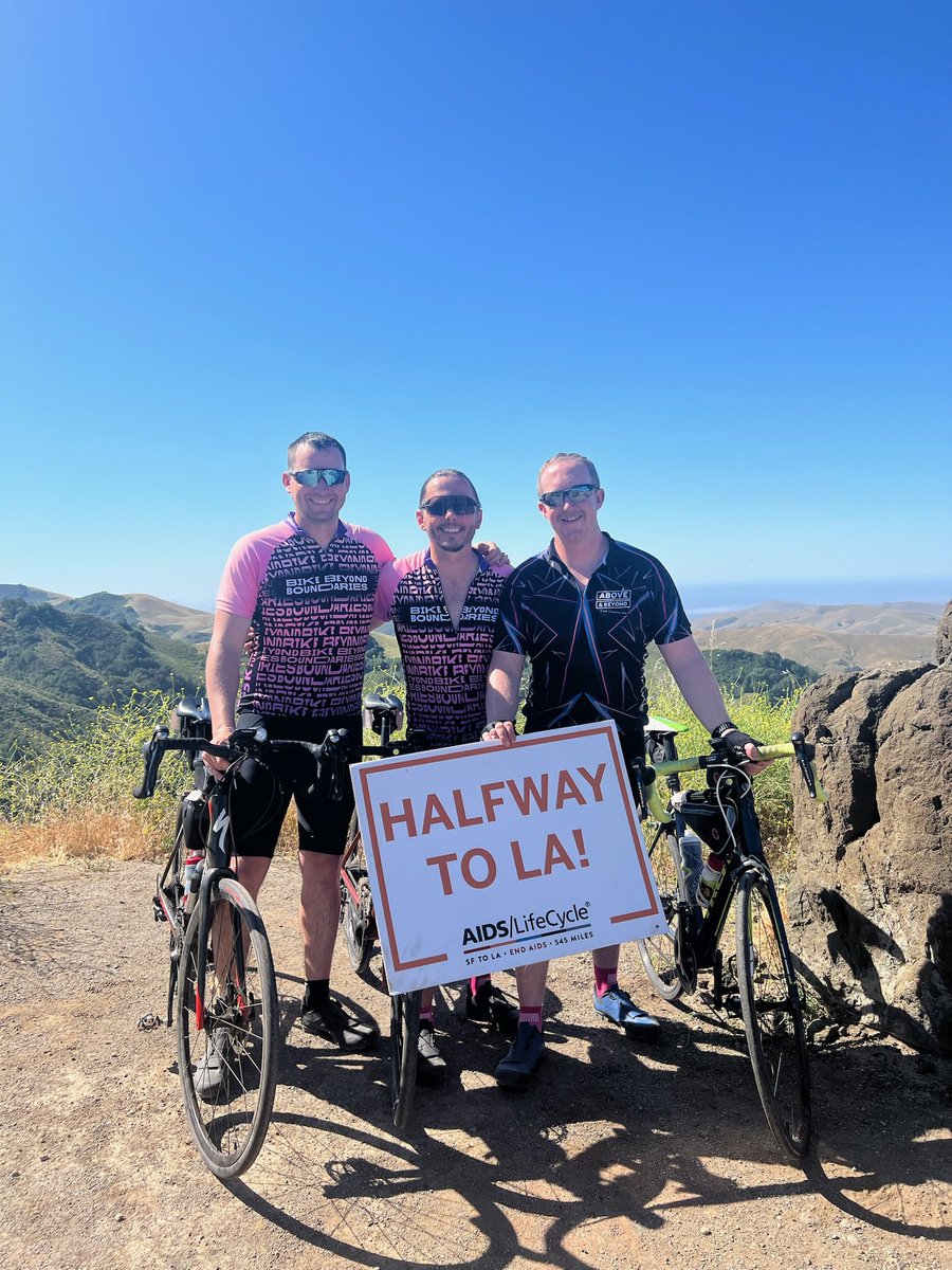 TeamAdam_Steve's tweet photo. Day 4 complete! Tomorrow we head out of Santa Maria on our way to Lompoc! https://t.co/LAYRTCIco8