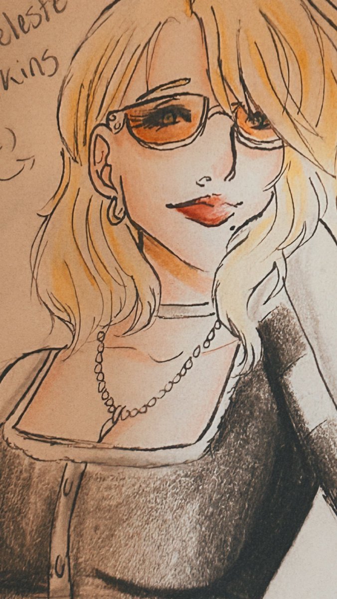 TCM Girls!👓 featuring my #OC Celeste Perkins! 
#Thetexaschainsawmassacre #Thetexaschainsawmassacregame #Tcm #tcmConnie #tcmAna #tcmfanart