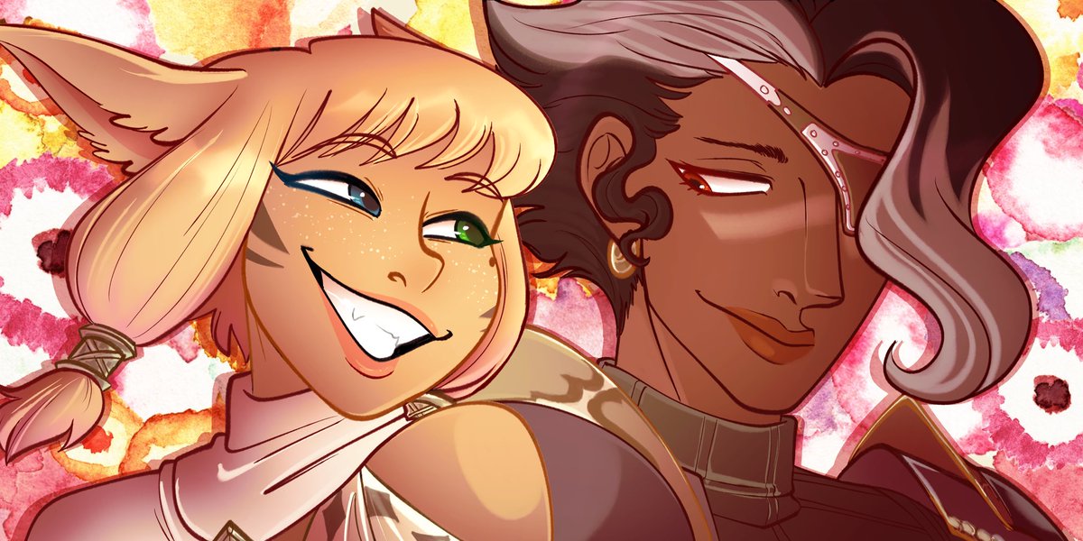 MiviRemraia's tweet photo. Lovely icons commissioned from @qnerdi !! 
Came out perfect 🥺💖 https://t.co/wMgVQlc6Q2