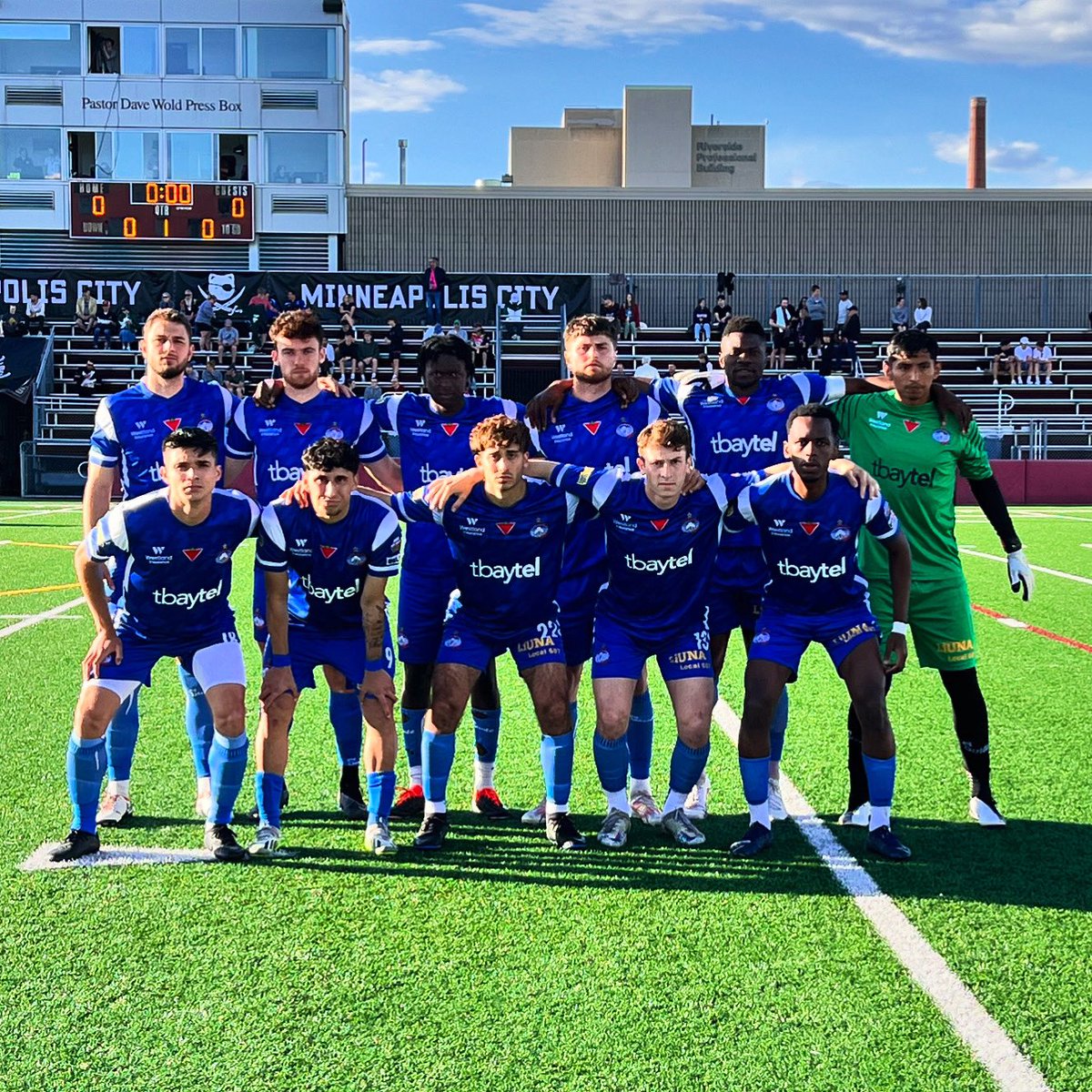 ThunderBayChill's tweet photo. ⚪️🔵🐻‍❄️ #MNPTBC FT 1-0
[35’ Keefe]

#ThunderBayChill | #Chill🐻‍❄️ | #LetsGoChill | #Path2Pro https://t.co/rkOOmmEqWZ