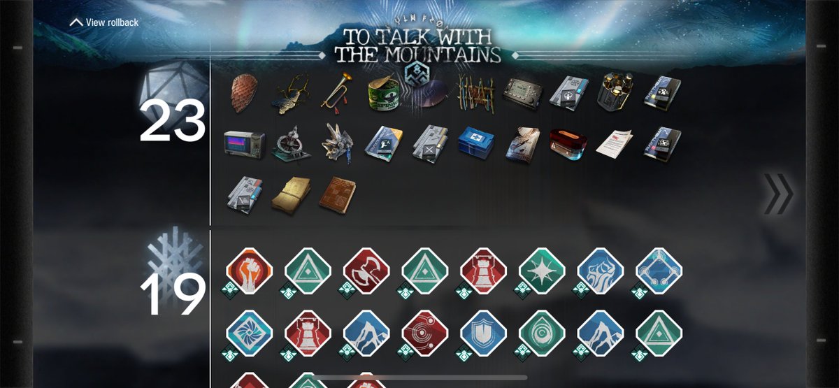 CoyotesMoon's tweet photo. Arknights: Integrated Strategies 4. All three endings using First-Class Squad on Braving Nature 15 difficulty completed.

#Arknights #IntegratedStrategies #IS4 https://t.co/uiKqvEwt2N