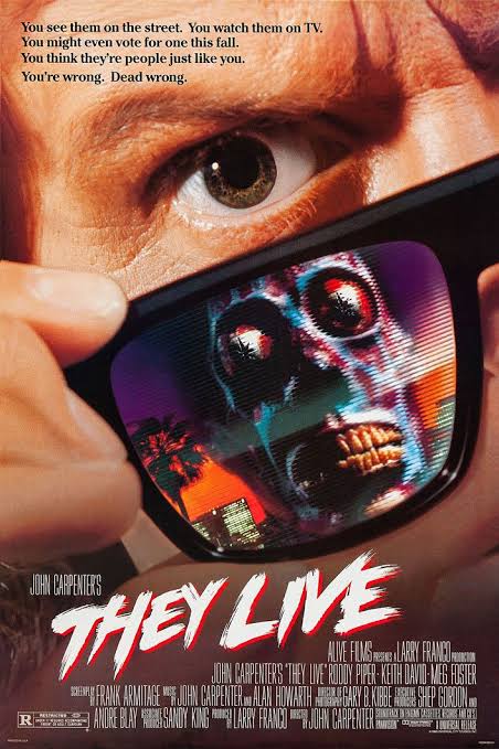 Knetto's tweet photo. @Roybattyforever They live - 1988 Buenísima y poco apreciada. Roddy Piper como protagonista en una película de John Carpenter.  Mucho antes de The Rock, Cena o Dave Bautista. https://t.co/pYy7n8t2Bx