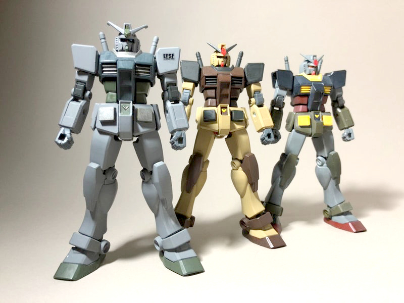 プラモの塗装は凄く面白くて、ハマると楽しいんです❣ 当店6Fに