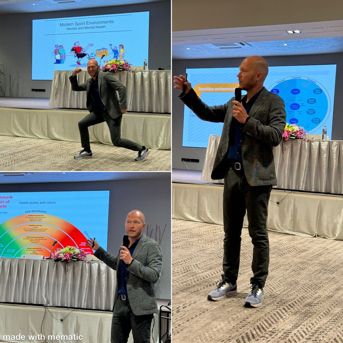 A pleasure to deliver a keynote on modern sport environments at the TASPA sport psychology conference during <a href="/ISSPonline/">ISSP</a> managing council meeting in Bangkok. Warm-up is key 😉