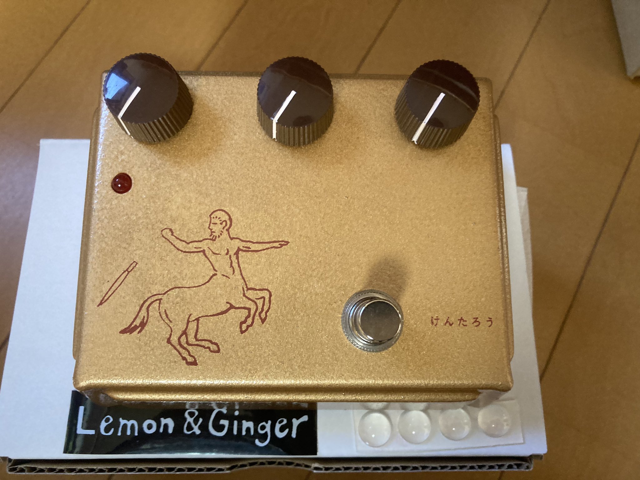 Lemon & Ginger CENTAROU エフェクター centaur CENTAROU