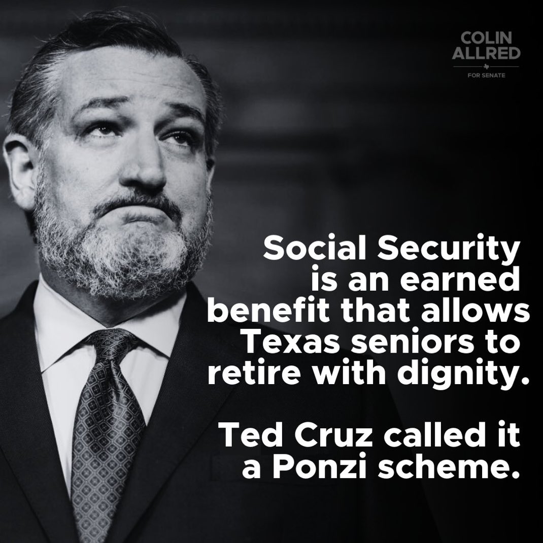 kangaroos991's tweet photo. On a 1-10 scale, how happy would you be to see the impressive Colin Allred defeat Ted 'Cancun' Cruz in November?

VOTE @ColinAllredTX #VoteBlue2024
#VoteBlueToProtectYourEntitlements 💙 https://t.co/aMRJ17Ooni