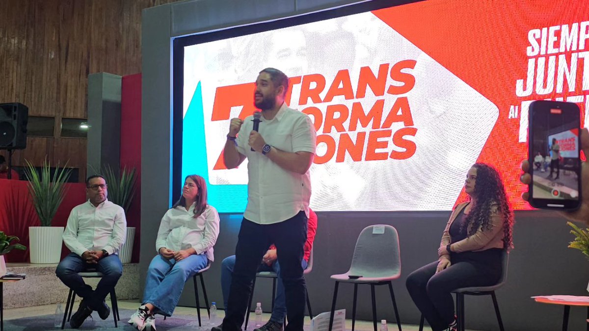 psuvmonagas_ve's tweet photo. #Monagas || Venezuela se encamina hacia mejores destinos con las 7T

Con la participación de delegados de distintas organizaciones sociales de la región, este miércoles se realizó el Gran Encuentro de las 7T y los Movimientos Sociales del estado Monagas https://t.co/cSVzDGyGz9