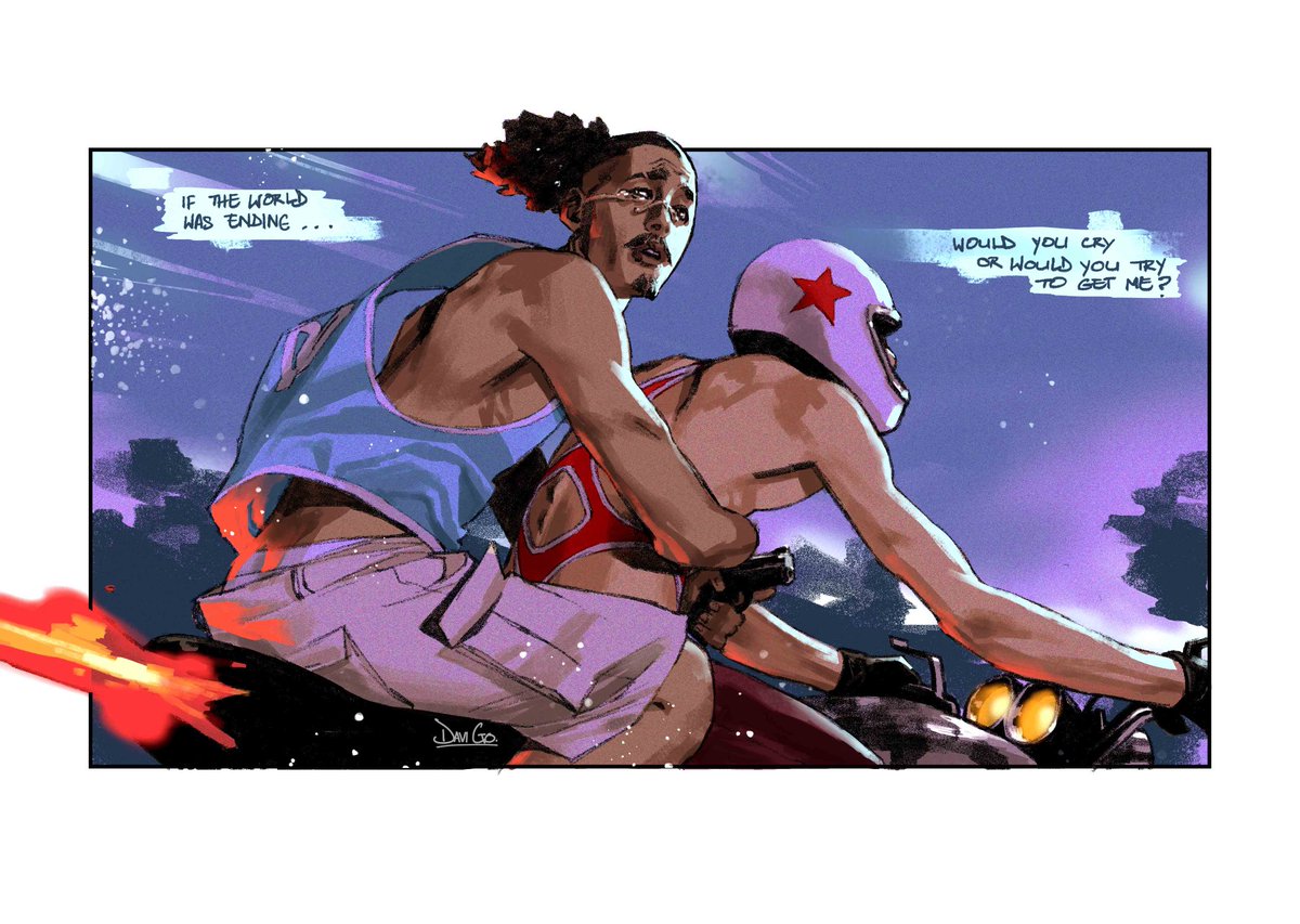 SeeDaviGo's tweet image. I'm Davi Go- A Jamaican🇯🇲 Illustrator with clients including Marvel, Image, DC, Dynamite and many more. I love fierce, complex women and money: talktodavigo@gmail.com ⚡